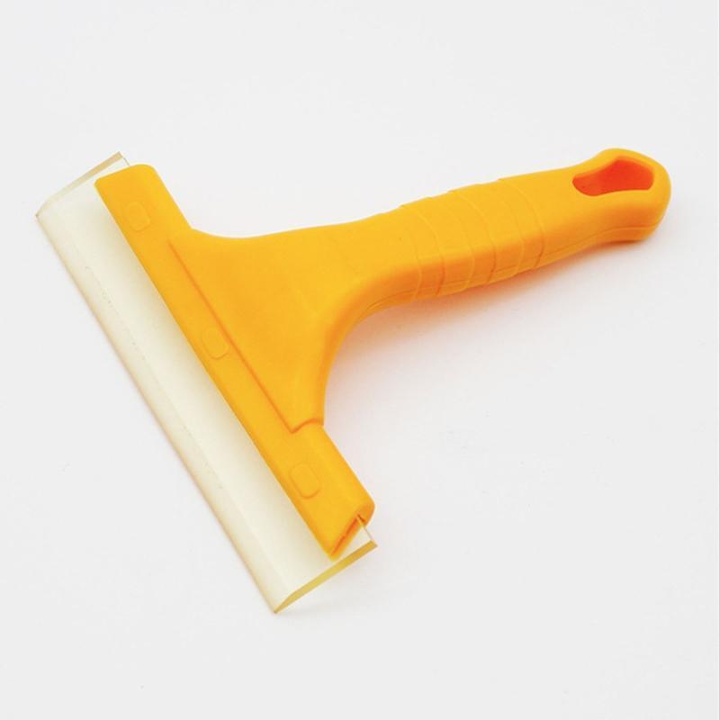 Silicone Water Wiper Scraper Blade Car Squeegee Vehicle Soap Cleaner for Auto