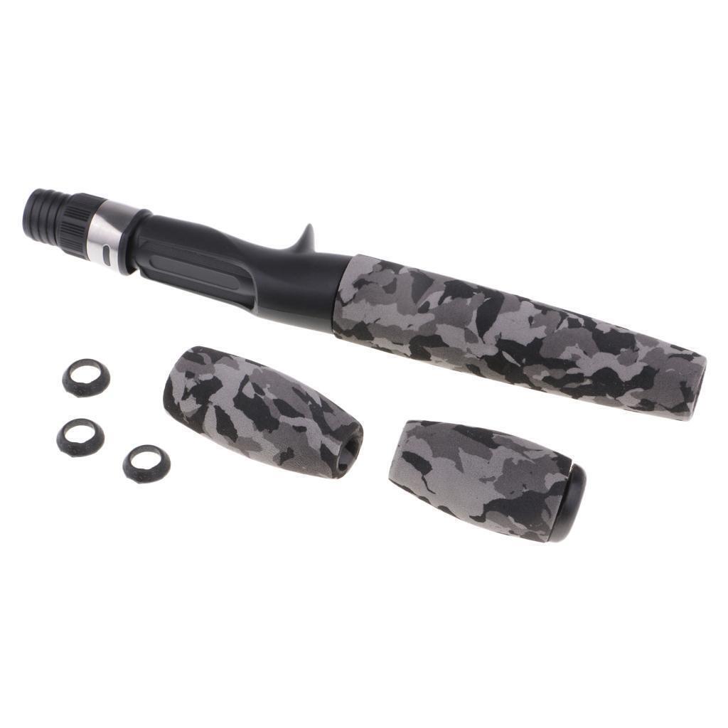 DIY EVA Fishing Rod Handle & Reel Seat for Rod Repair  Rod Grip Kit