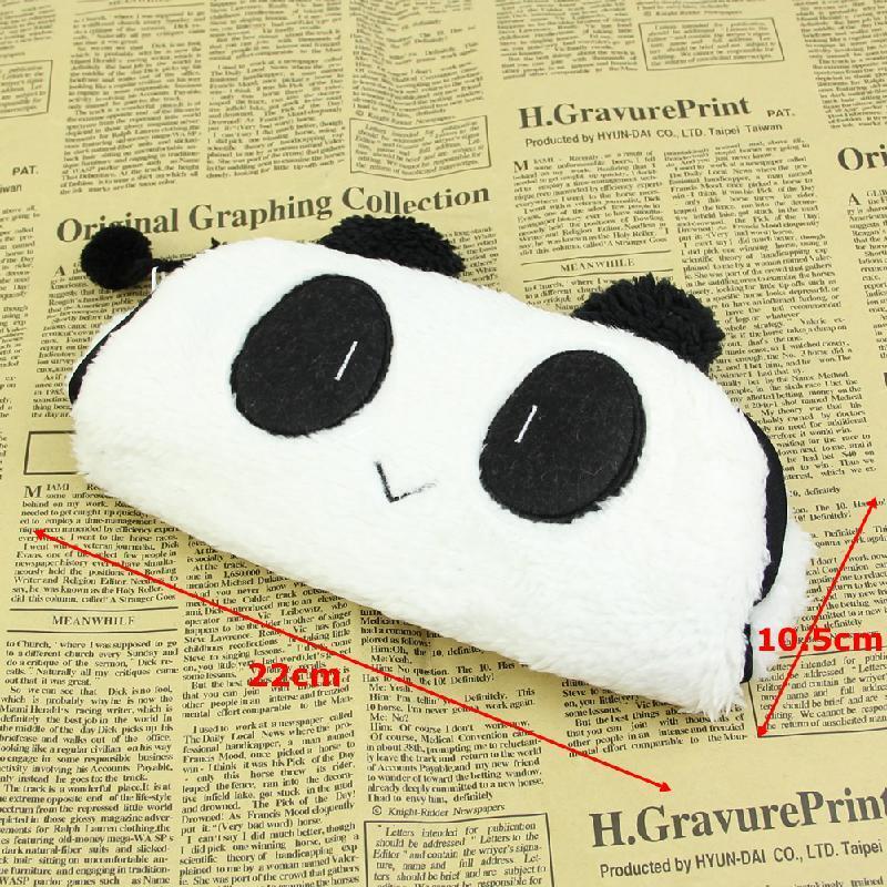 New Cute Soft Plush Case Panda Pencil Pen Bag Cosmetic Makeup Pouch Bag