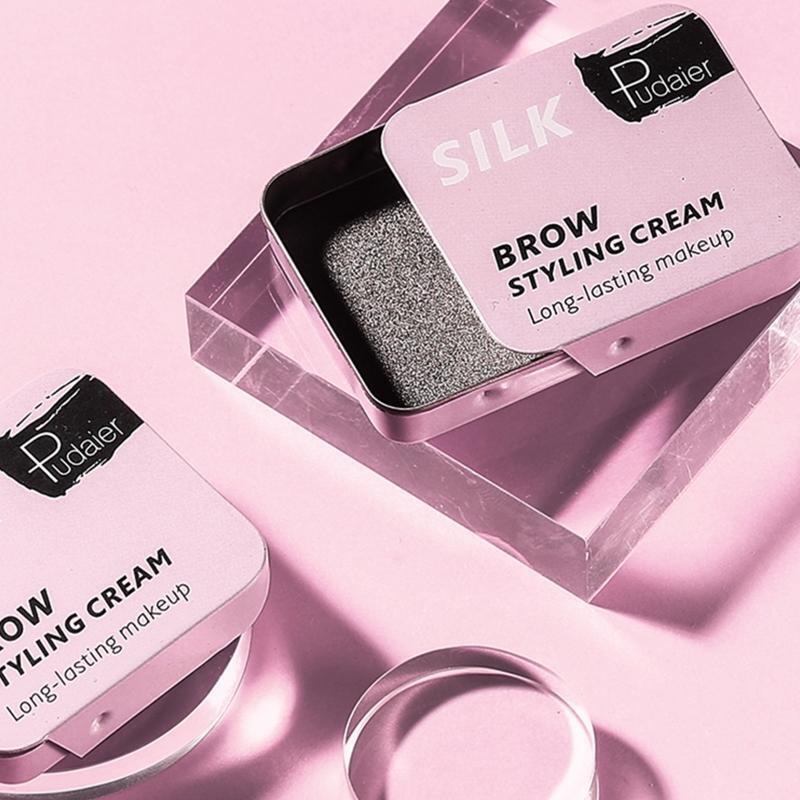 Eyebrow Soap Kit, Brows Styling Soap Eyebrow Shaping Soap Eyebrow Setting Gel