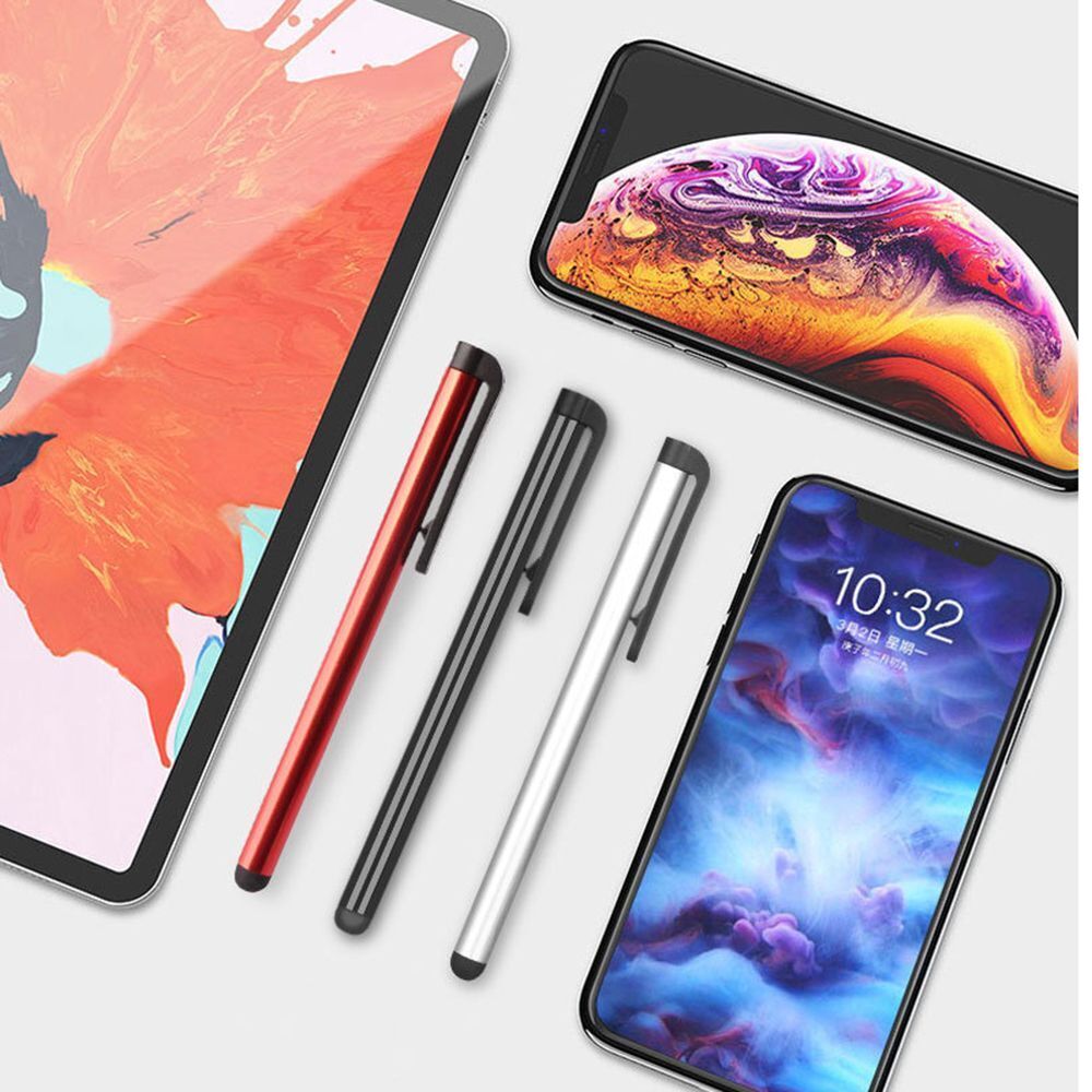 New Capacitive Multicolor Compact Tablets Pencil Phone Touch Screen Pen Stylus