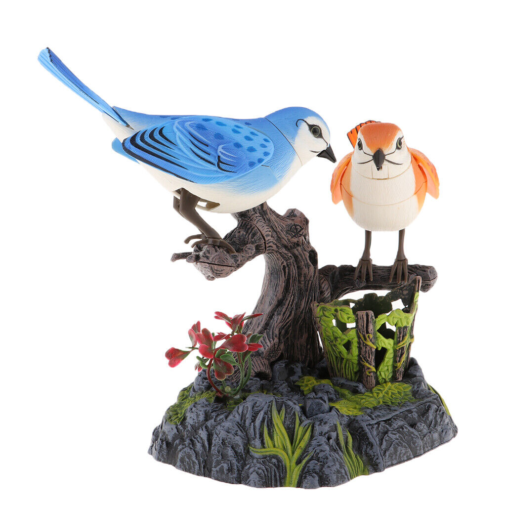 Electric Birds    Control Animal Simulation Induction Singing