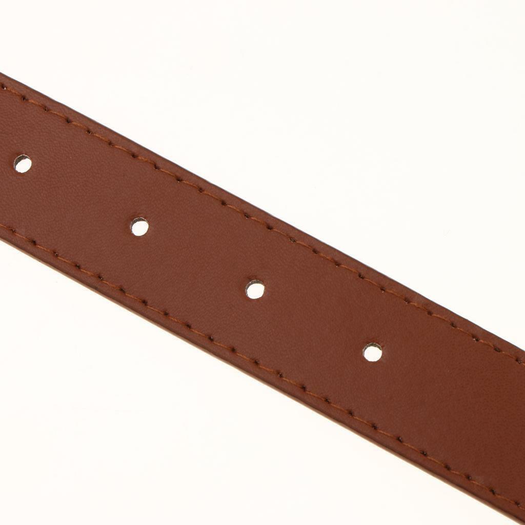 2x Heavyduty Leather Strap Sling Belt Travel Rug  Blanket Carrier Holder