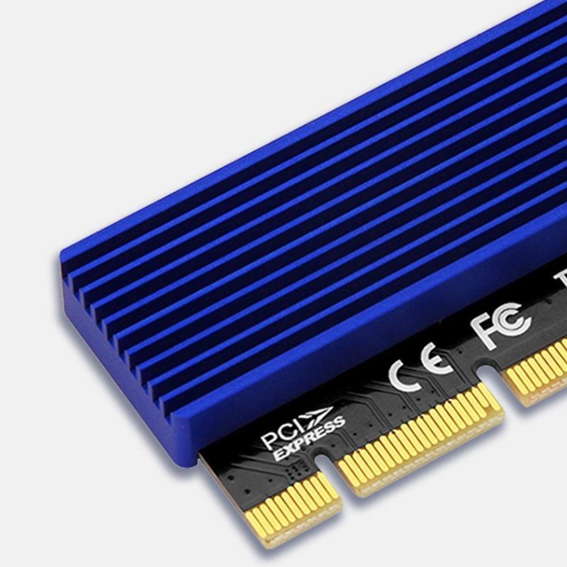 M.2 NVME NGFF to Pci-E 3.0 X4 Expansion Card Desktop PC PCI Express Adapter Card