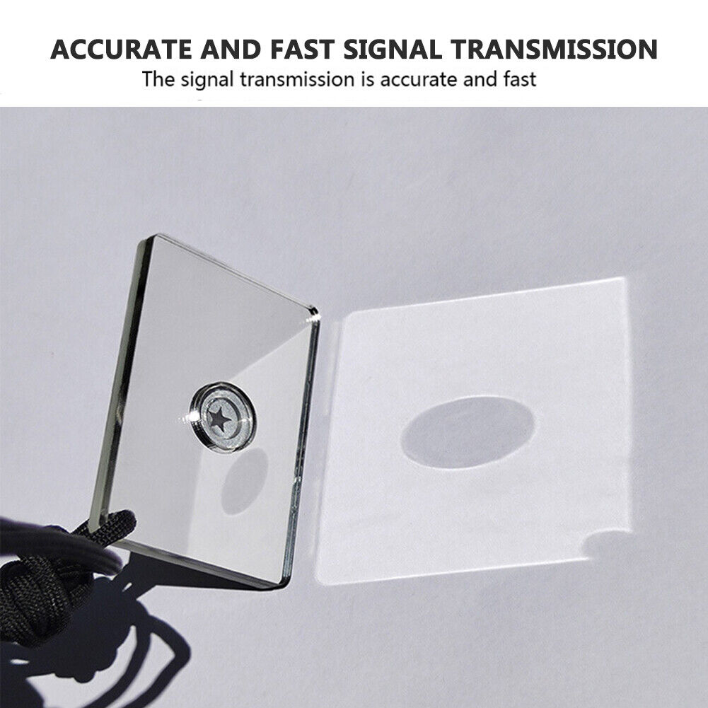 Survival Signal Mirror Marine Kayak Emergency Rescue Outdoor Portable Tools