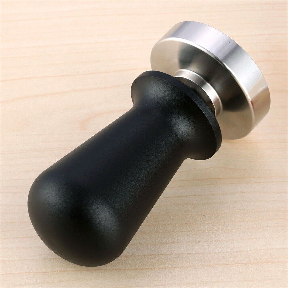 51mm Coffee Tamper Stainless Steel Manual Pressure Hand Tamper Hammer Tool 1x