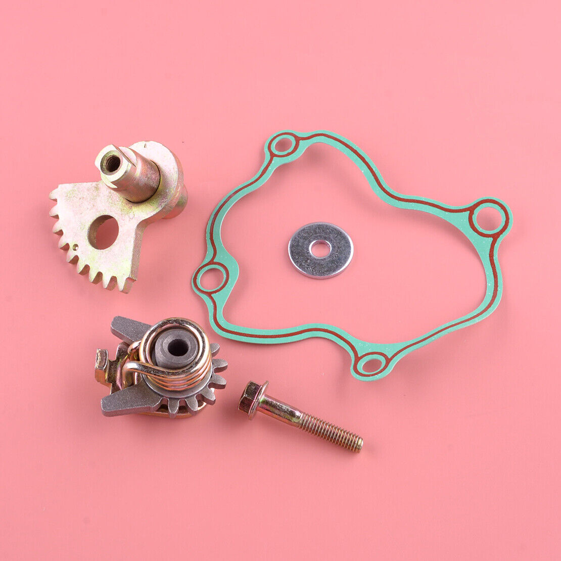 Gearshift Fan Gear Set Driven Fit For HiSun Massimo Bennche Coleman UTV700