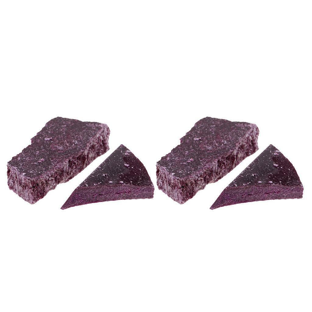 Set of 2 Plant Coloring Candle Dye Blocks Craft Candle Making Supplies