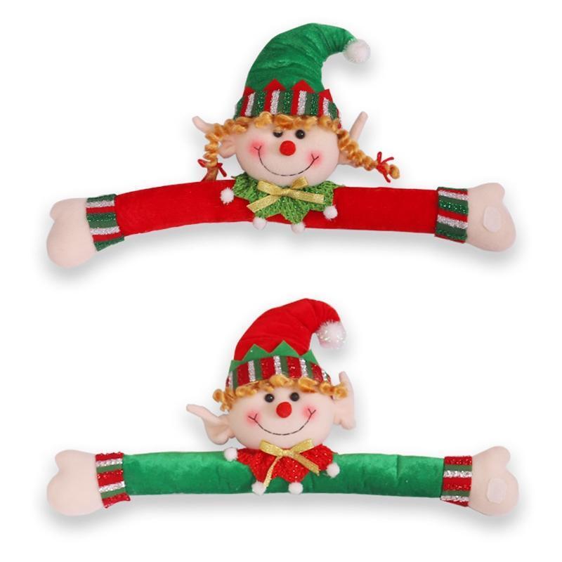 Curtain Tieback Buckle Curtain Clips for Xmas Holiday Home Window Decoration