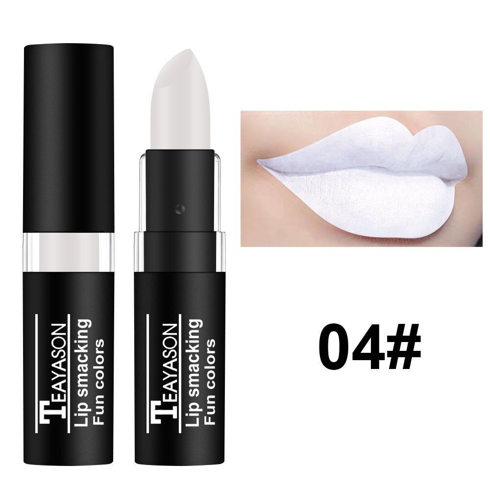 Long Lasting Cosmetics Lip Balm Velvet Matte Lipstick Halloween Nude Pigment