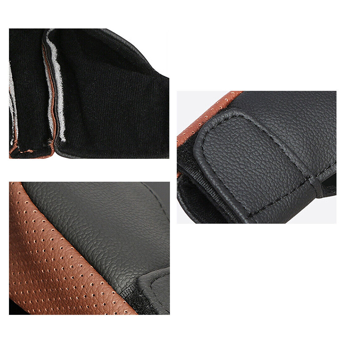Gear Shift Knob Cover Handbrake Lever Hand Non-Slip Protector for Car Truck