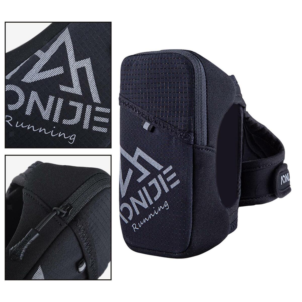 Handheld Water Bottle Pouch   Protective for Camping