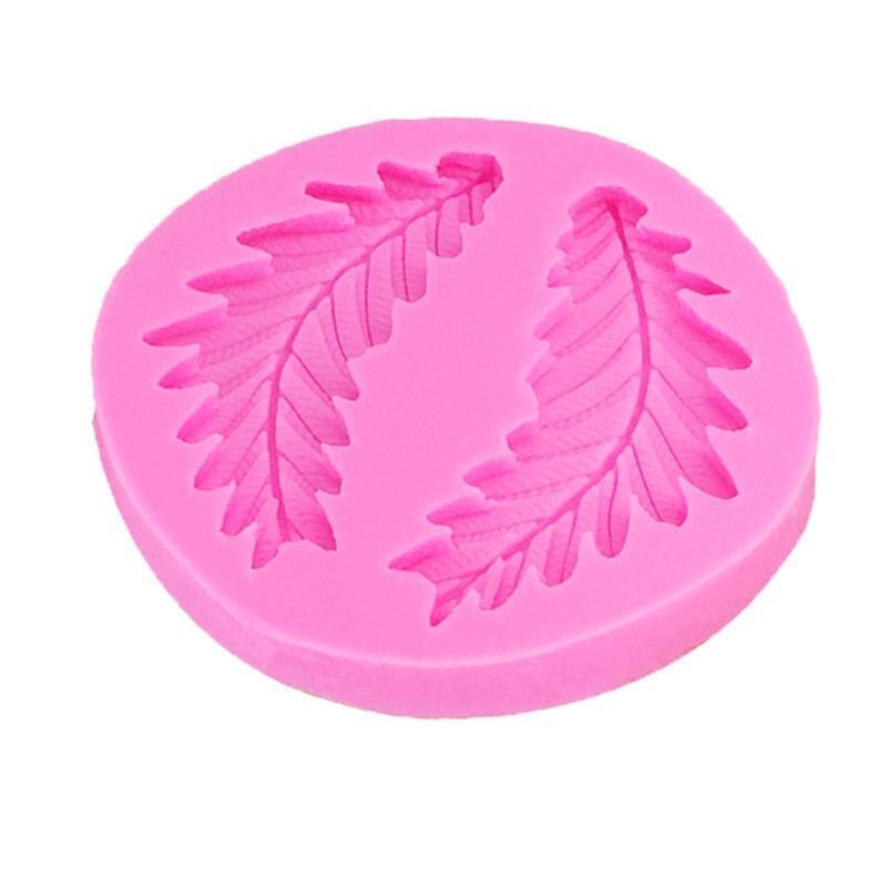 Washable Olive Leaves Molds Fondant Mould for Cake Candy Chocolate Baking Party