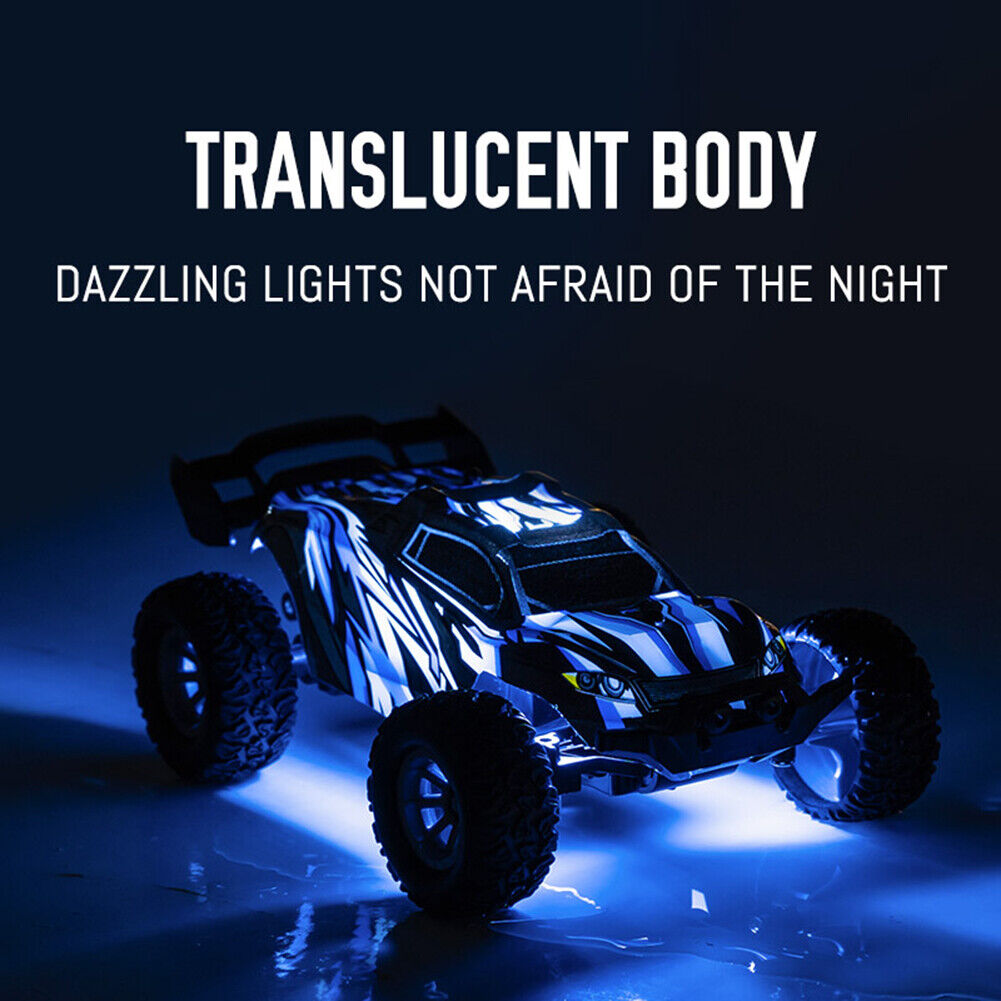 1/32 Remote Control Off-Road 20km/h 2.4GHz RC Crawler Car (Blue S658 A)