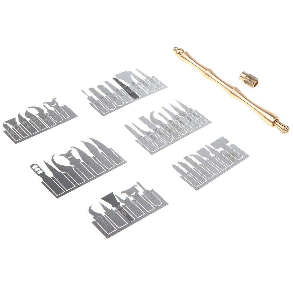 43 In 1 Remove CPU BGA IC Chip Handle Blade Cutter Mainboard Disassemble Repair
