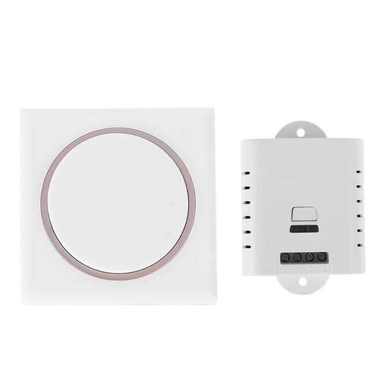 AC85V-250V Single Way Switch Wireless Receiver Controller with panel Control