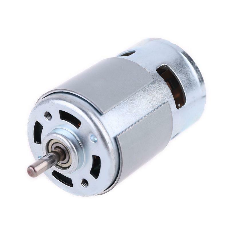 New 775 Motor DC 12-24V Electric Drill With Drill Chuck For Polishing Drilling