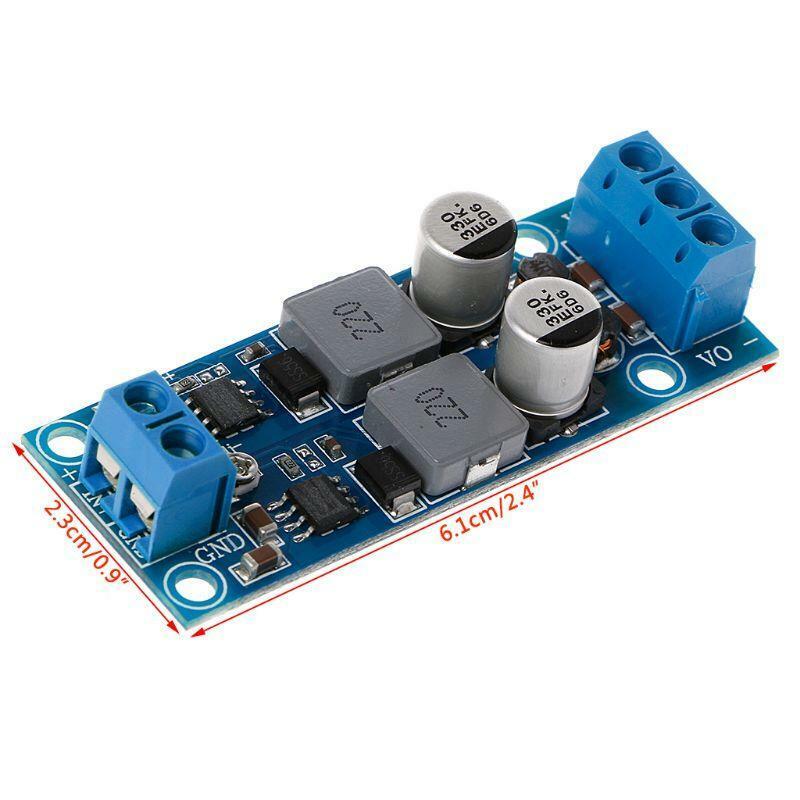 30W DC-DC Step Down Dual Power Supply Module Adjustable Voltage Conversion Board