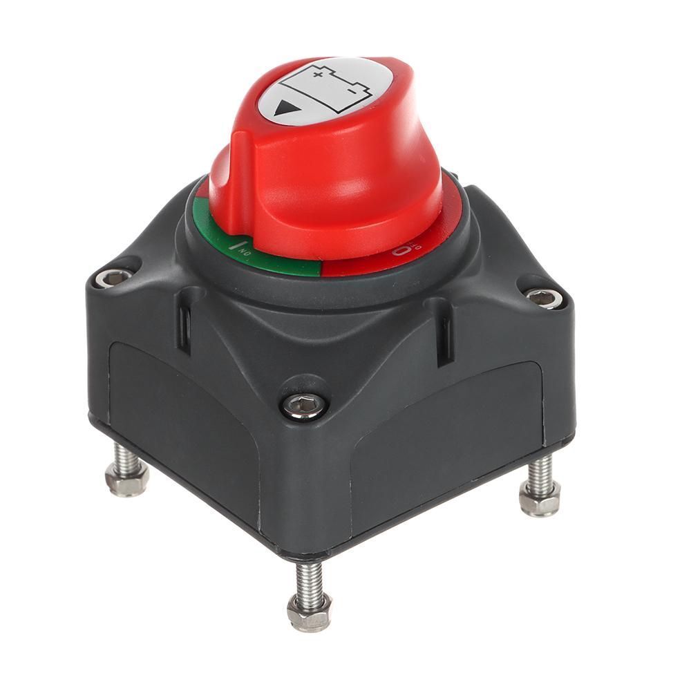 100A-300A Safe Cut Off Battery Selector Car Battery Rotary Disconnect Switch