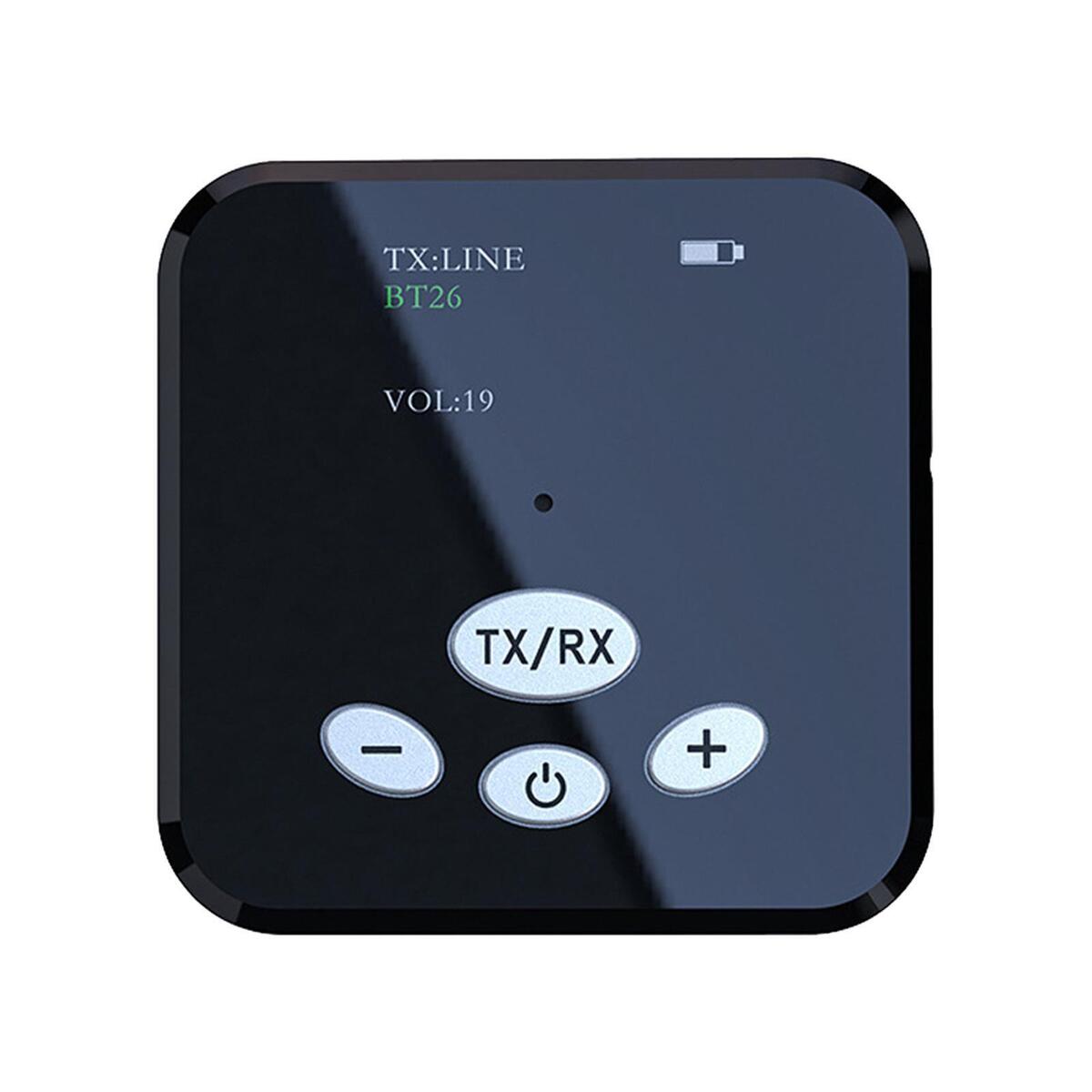 2-In-1  5.0 Transmitter and Receiver Low Latency 3.5mm Audio Adapter