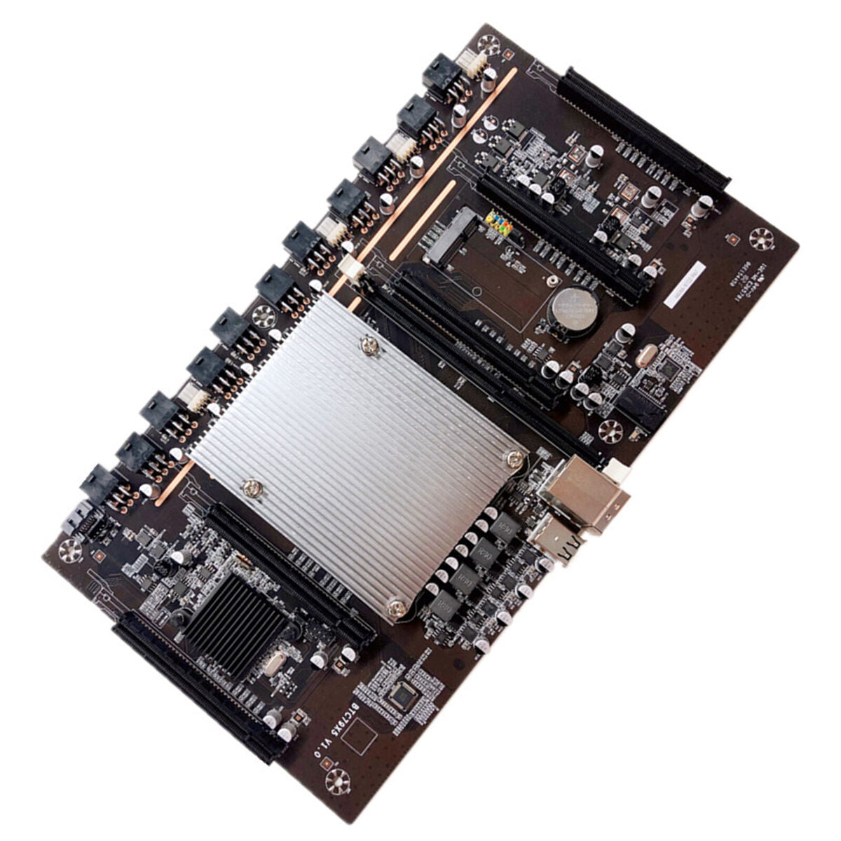 X79 BTC 2011 Pin Motherboard Support Graphics Card 60mm Slot  II Fast