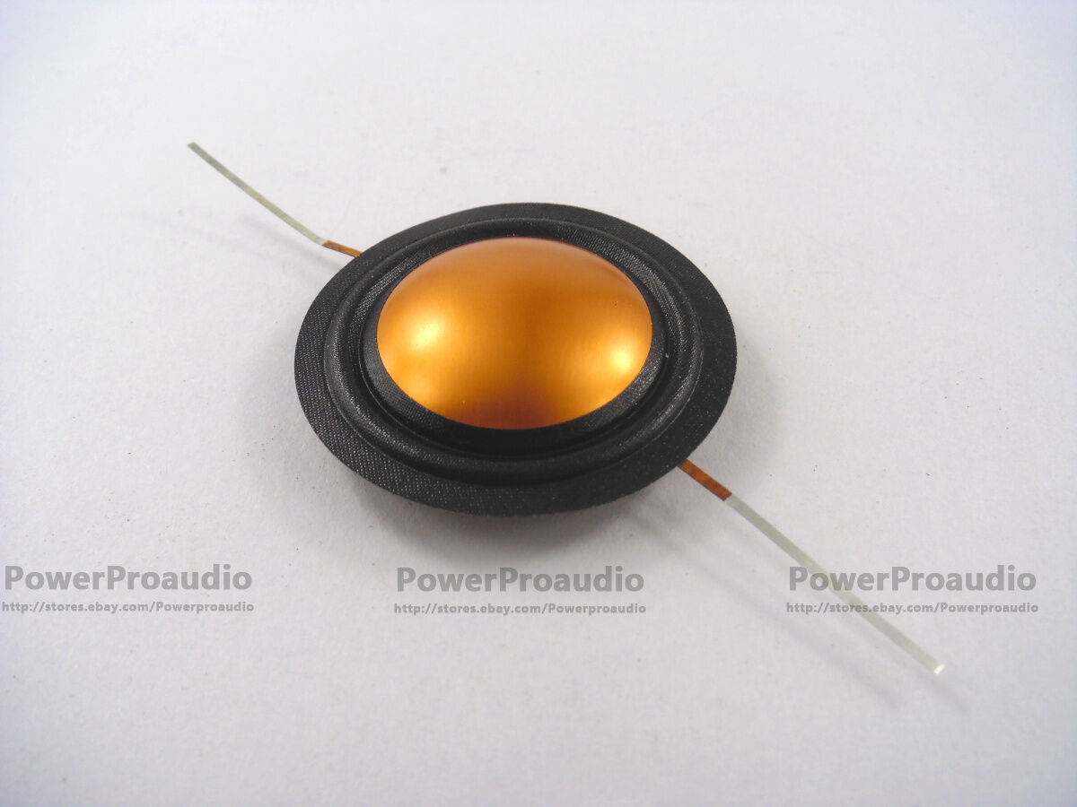 2PCS  25.4mm 25.5mm (1") silk+Titanium diaphragm dome Tweeters voice coil