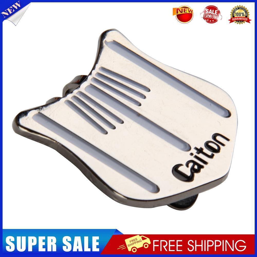 Golf Cap Clip Golf Ball Aiming Marker Alloy Professional New