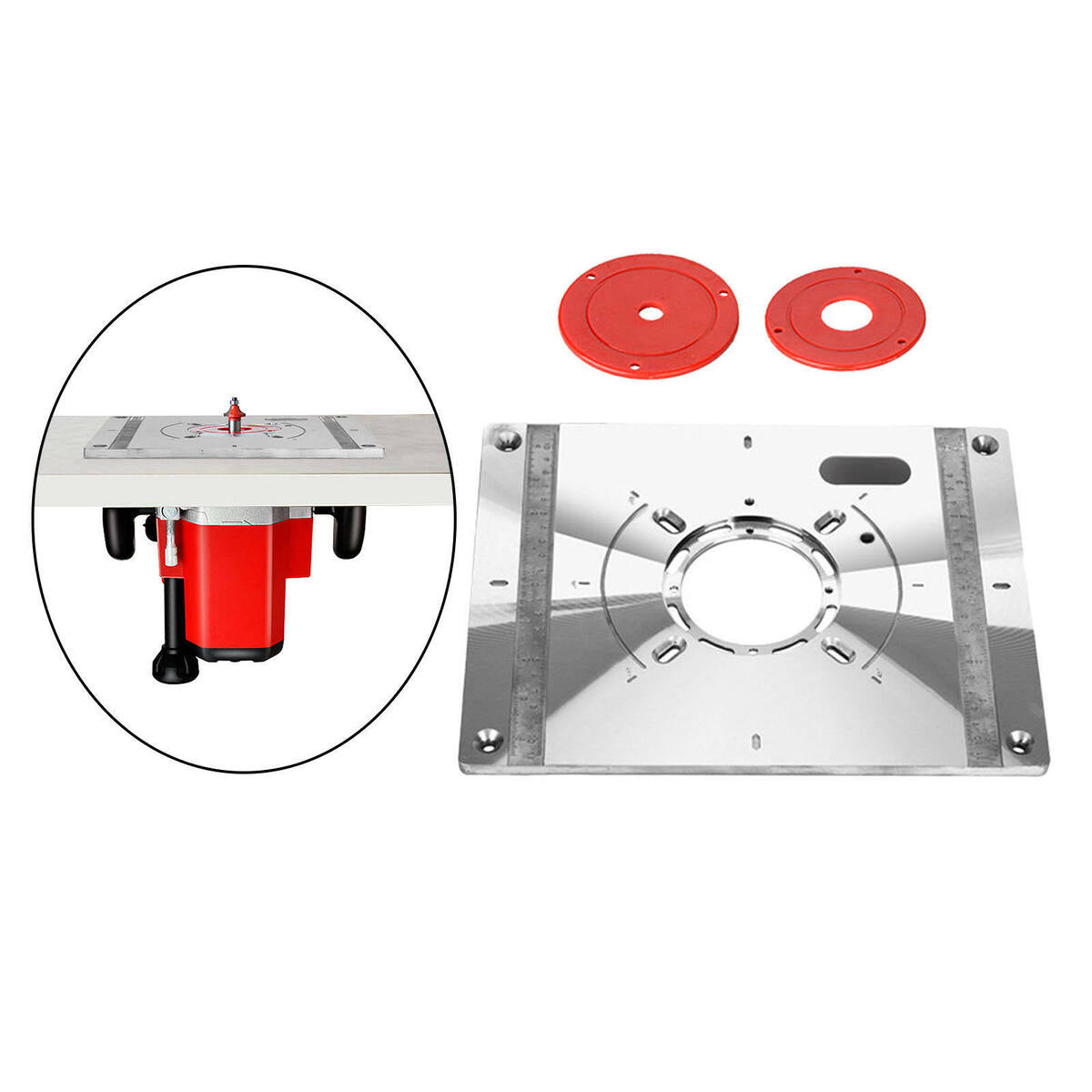 Router Table Insert Plate, Panel Router Template Replacement Replace Cable