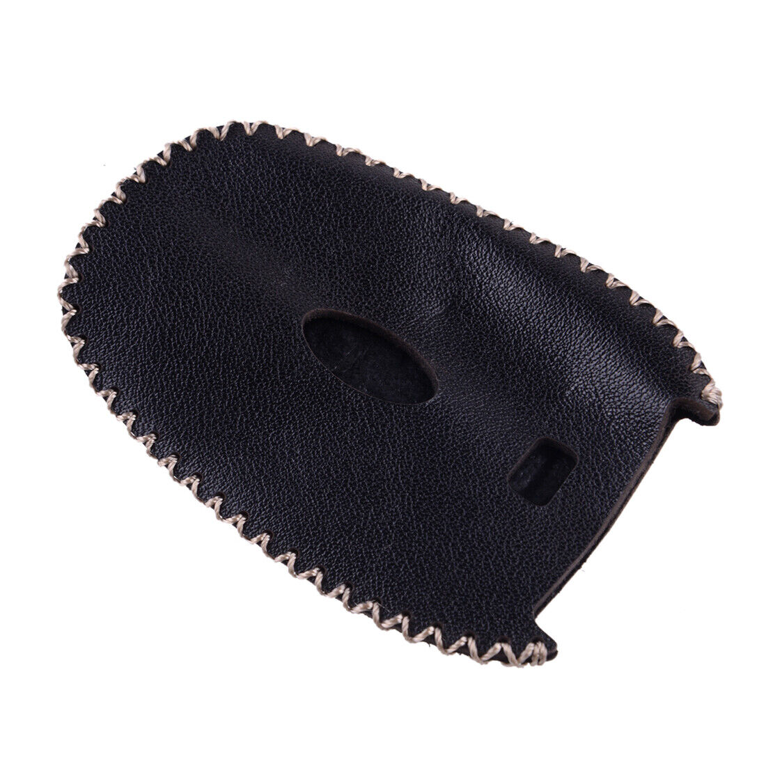 Leather Remote Key Fob Chain Shell Case Fit For Hyundai Sonata 2020-2021 Acc
