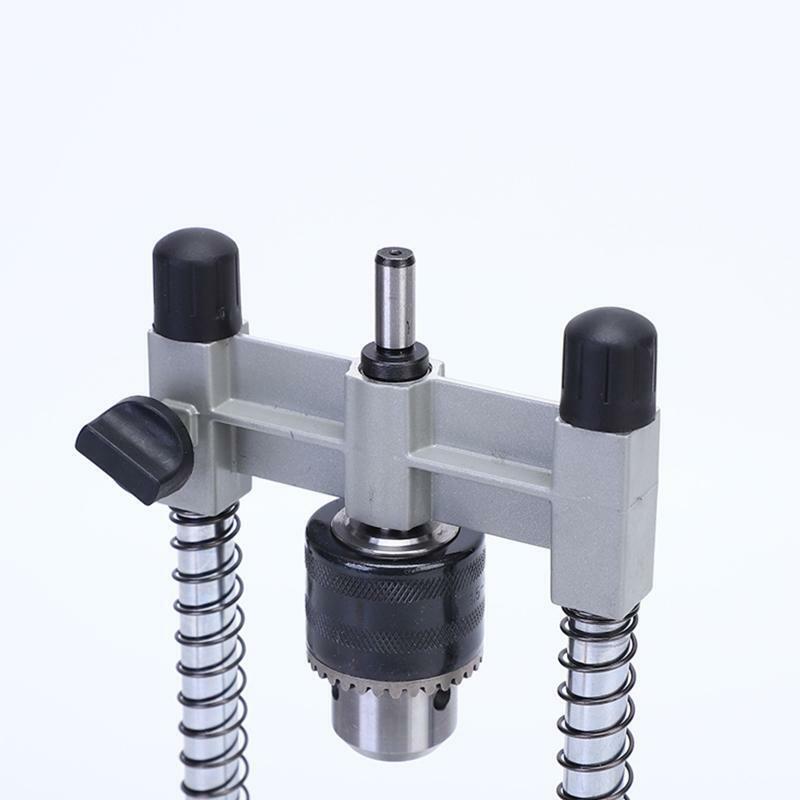 Stable Clamp Base Frame Holder Bracket with Chuck Drill Holder Stand 45-90°