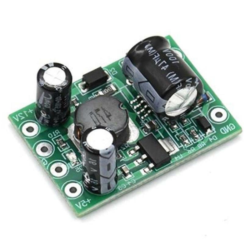 XH-M298 DC Voltage Reduce STEP DOWN Volt Regulator DC24-100V Input 5V 12V Out