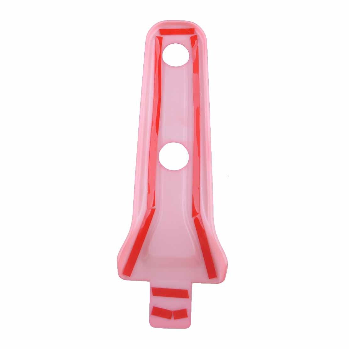 Pink Rear Tailgate Hinge Cover Trim Garnish Fit For 18-2021 Jeep Wrangler JL