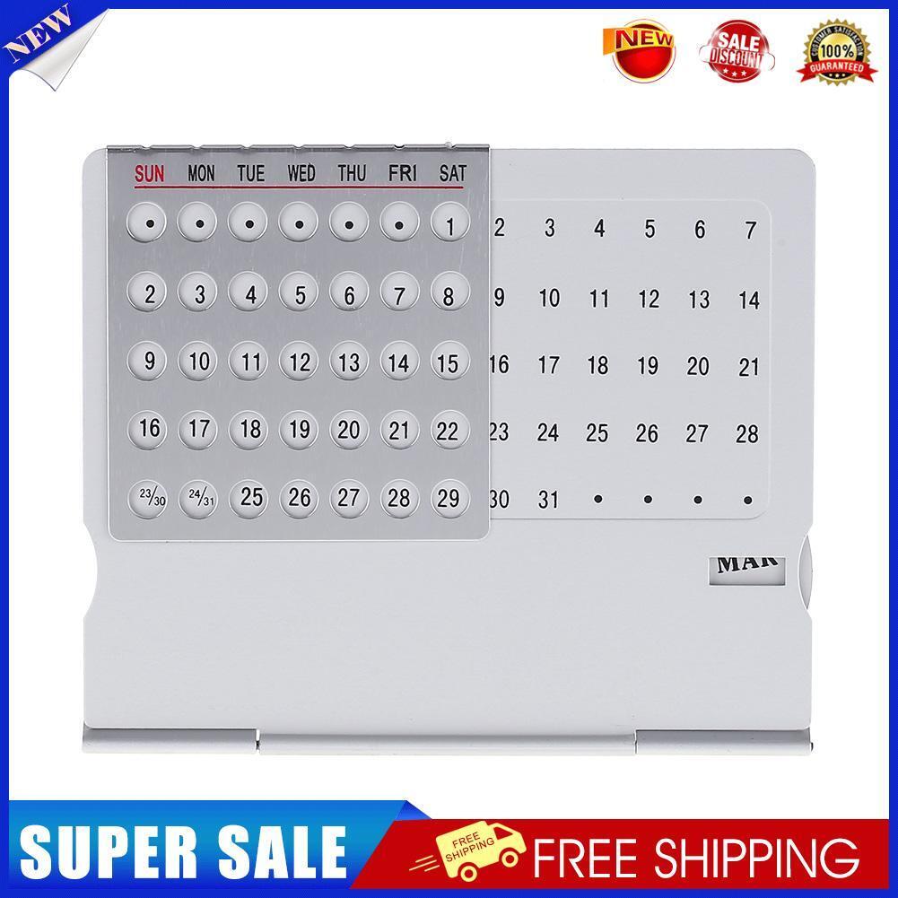 Super Perpetual Unique 100 Years Calendar Table Office Desk Decoration Gift