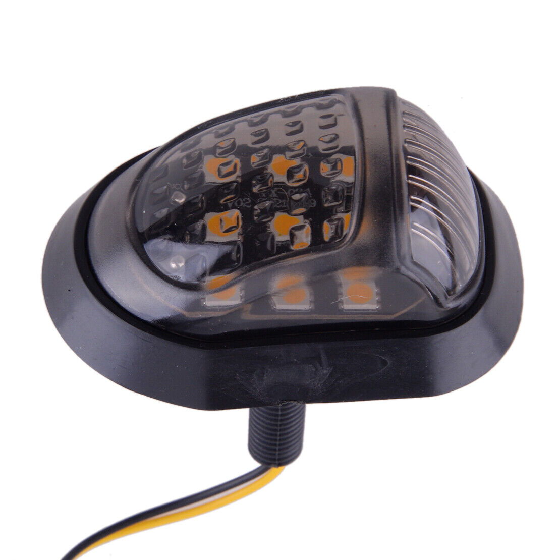 4Pcs LED Mini Turn Signal Indicator Light Motorcycle Scooter Quad ATV Universal