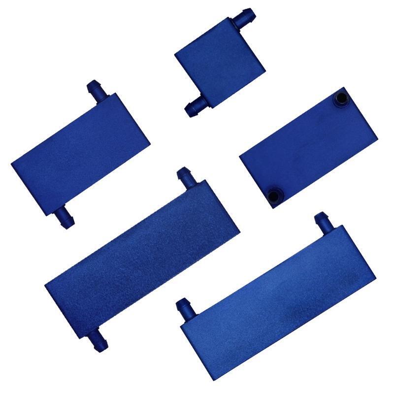 4.72"Aluminum Water Cooling Block Liquid Water Cooler Heat Sink Endothermic Head