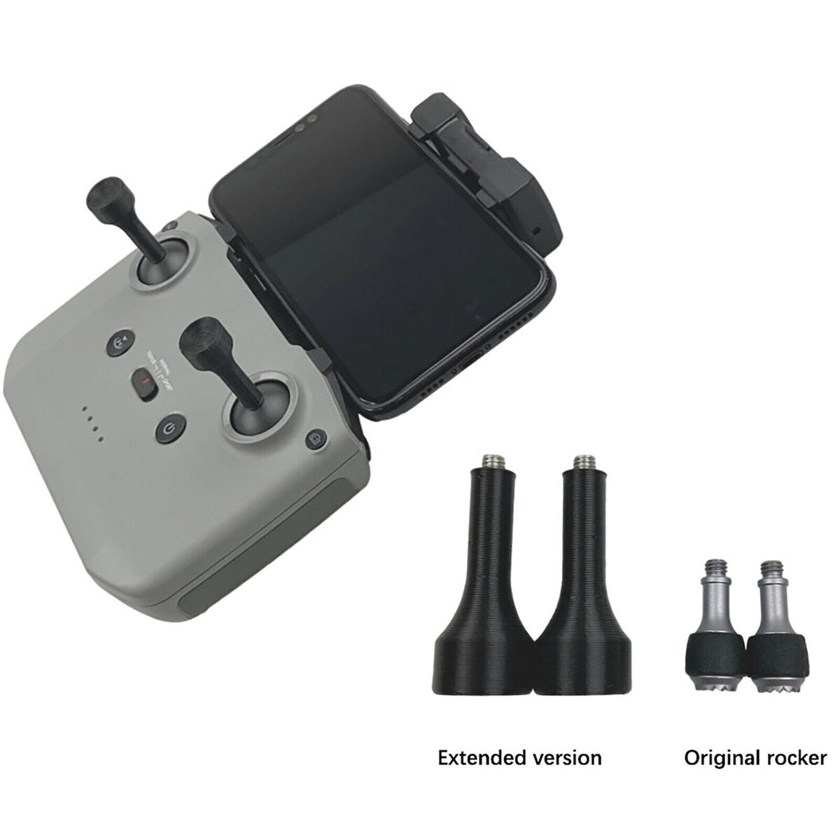 For DJI Mavic Mini 2 / Air 2 Remote Control Extended Thumb Stick Rocker Joystick