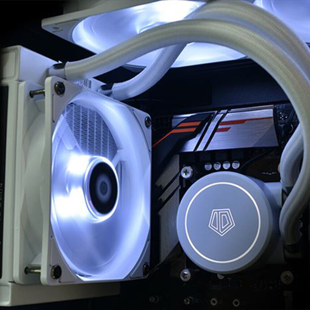 ID-COOLING XF-12025 120mm 4Pin Cooler Fan for PC Case CPU Water Cooling
