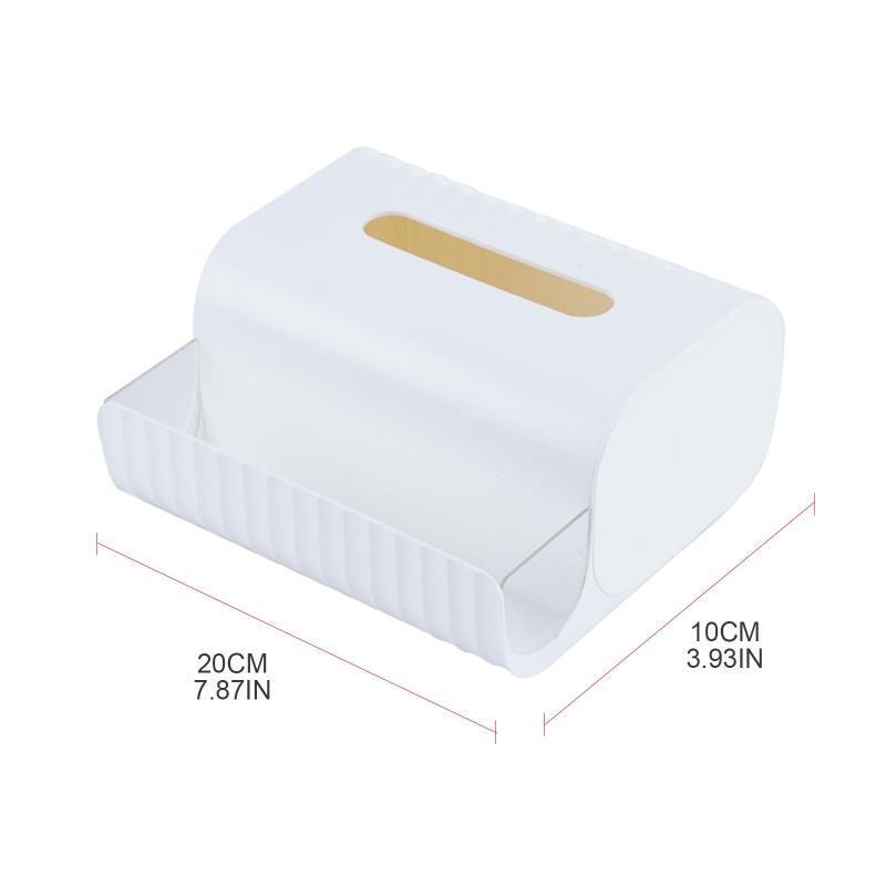 Tissue Storage Box Napkin Dispenser Holder Remote Control Mobile Phone Holders