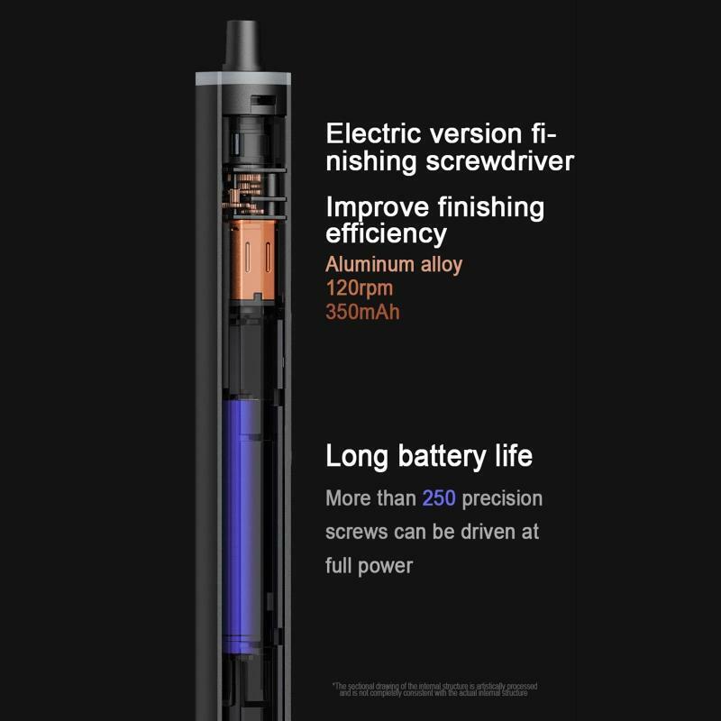 Mini Electric Screwdriver USB Charging Screw Driver Cordless Power Drill Repair