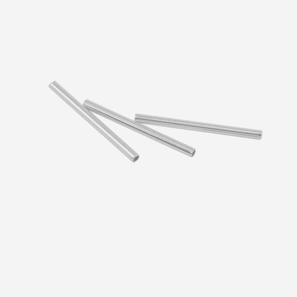 200pcs 2   Bugle Tube  Long Spacer  Beading Supplies