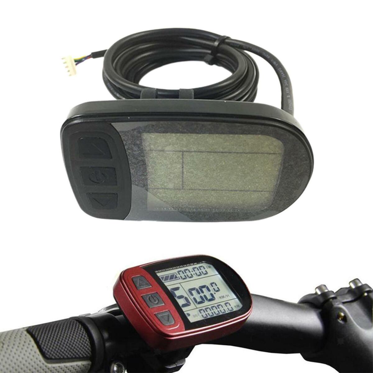 36V-48V Motor Controller Waterproof LCD Display Panel Motor Controller