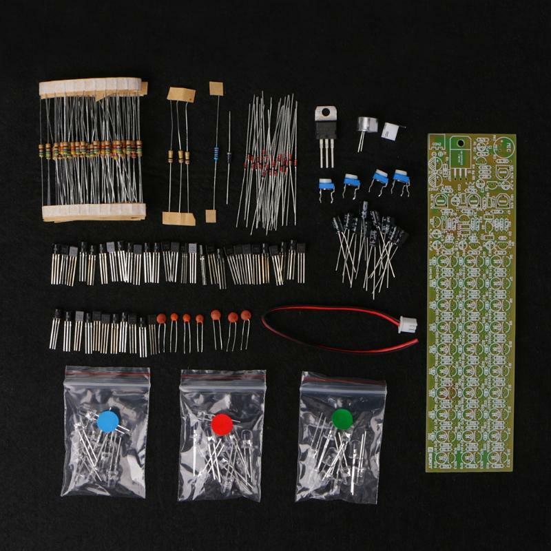 9-15V Voice Control Level Indicating LED Electronic Production DIY Kit