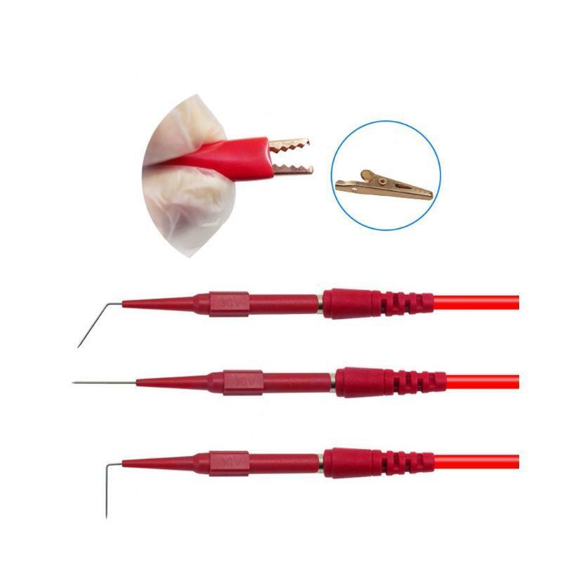 Alligator clip to Banana plug test lead test probe connect to 4mm banana plug