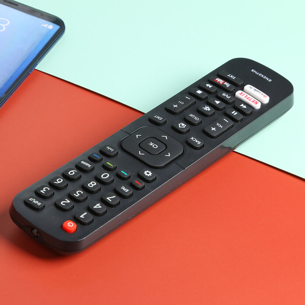 4K Smart TV Remote Control Wireless Switch for Hisense 43K300UWTS 65M7000
