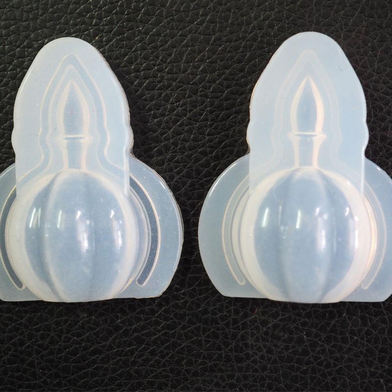Jelly Mold Silicone Material Perfume Bottle Shaped Baking Gadgets for DIY Baking