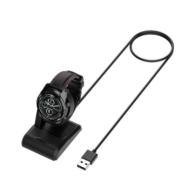 USB Charging Cable Cradle Dock Holder Magnetic Power Adapter for Ticwatch PRO 3
