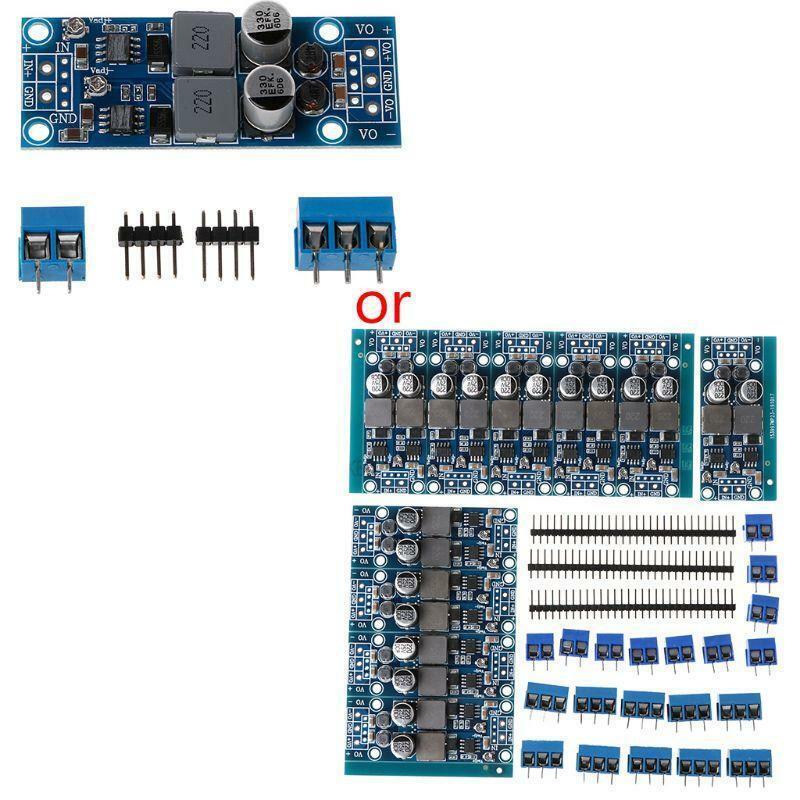 30W DC-DC Step Down Dual Power Supply Module Adjustable Voltage Conversion Board