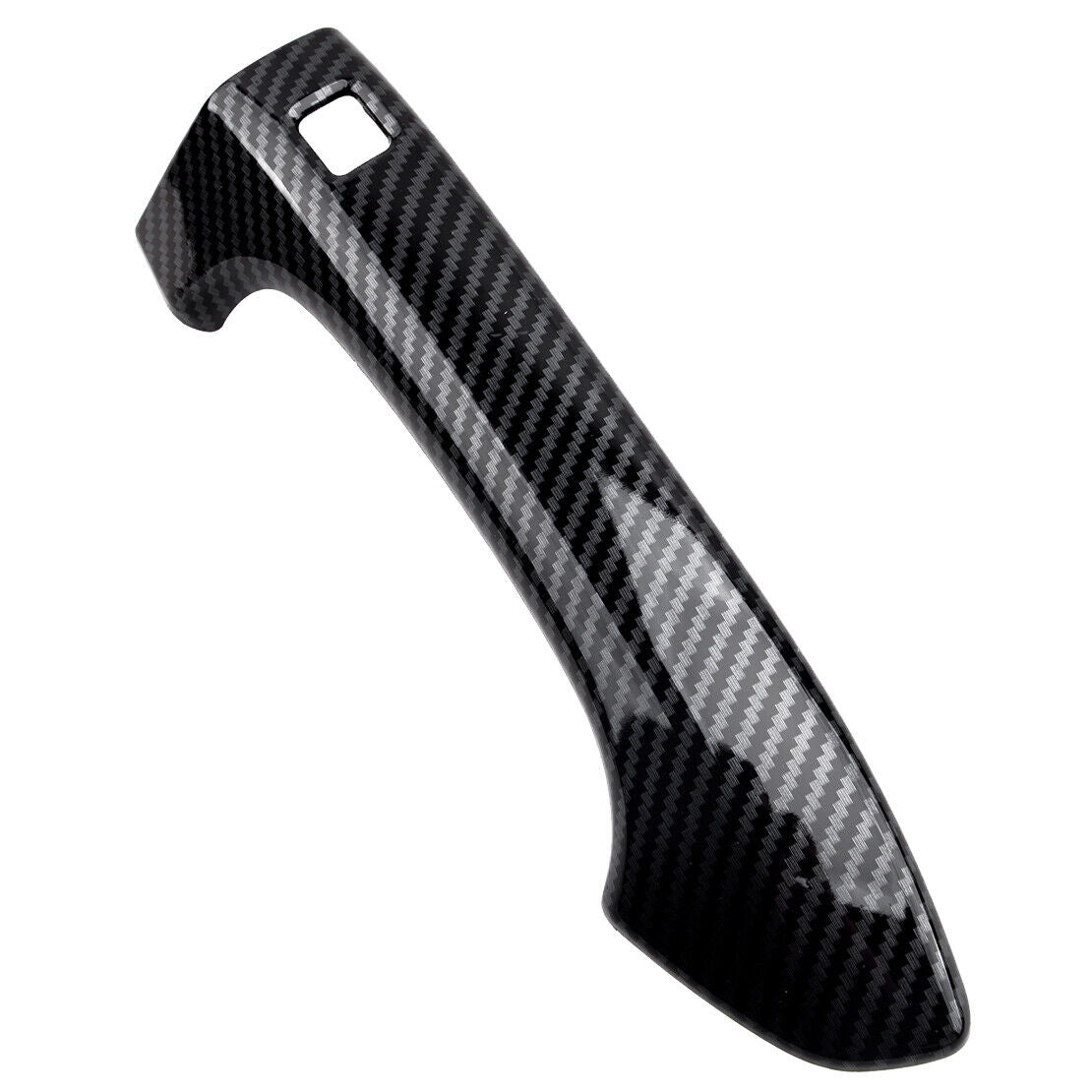 New Carbon Fiber Style Door Handle Bowl Cover Trim Fit For Kia K5 Optima 2020-21