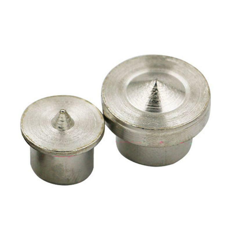 4pcs Dowel Pins Center Point 6/8/10/12mm Tenon Center Set For Woodworking Power