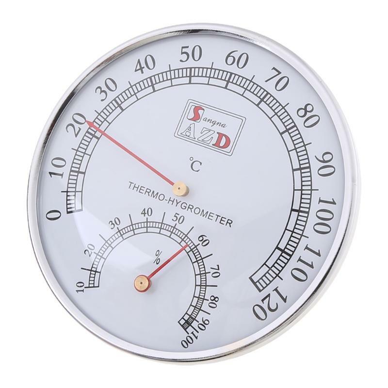 2 in 1 Sauna Room Humidity Temperature Meter for Greenhouse Baby Room 0-120?